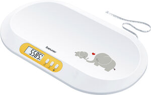 Babyvikt med Bluetooth BY 90