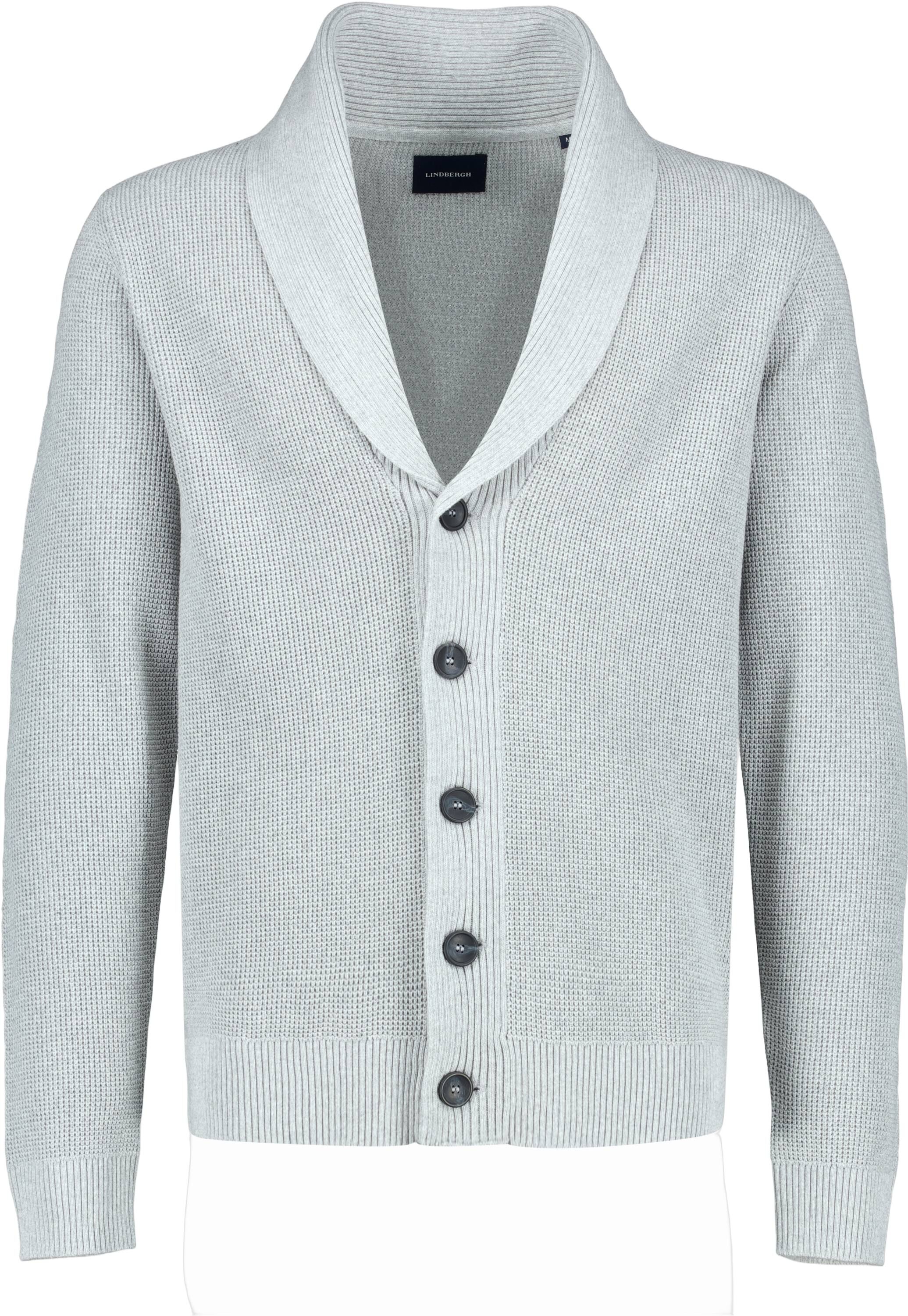 Recycled shawl collar cardigan