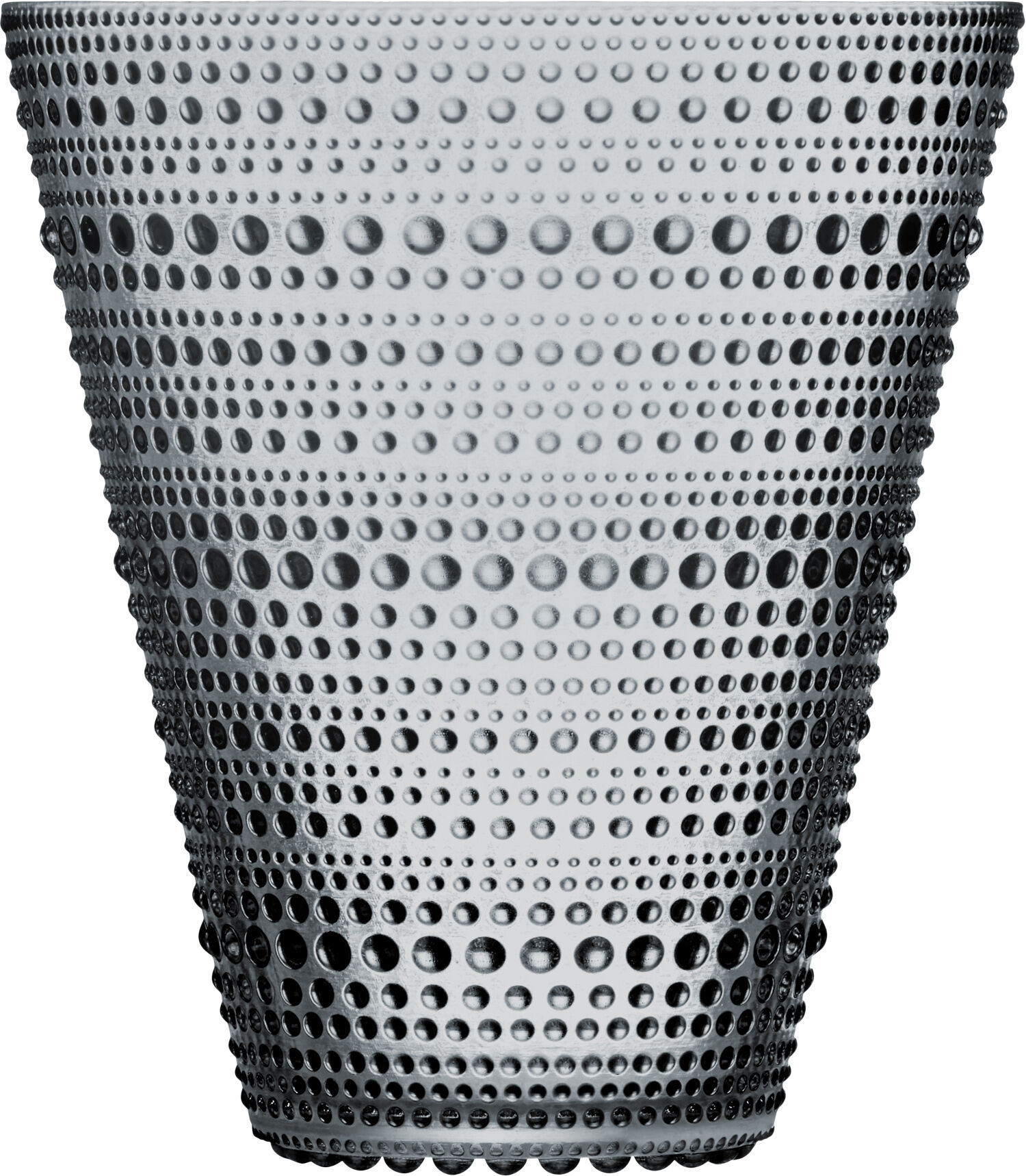 KASTEHELMI VASE 154MM GR&Aring;