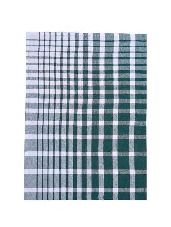 Tea Towels 50x70 cm ENZO - Check dark green