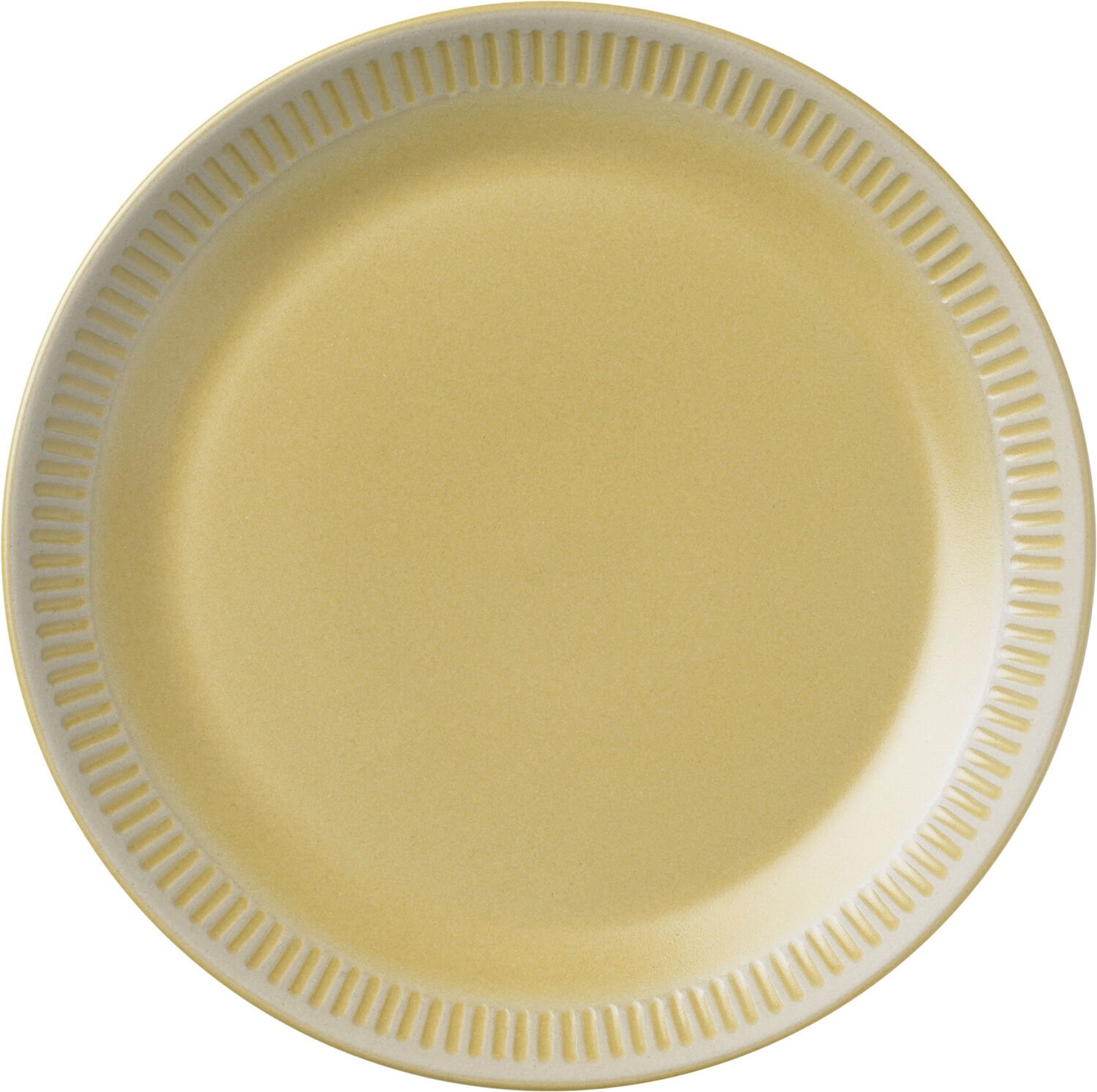 Colorit asjett &Oslash; 19 cm yellow