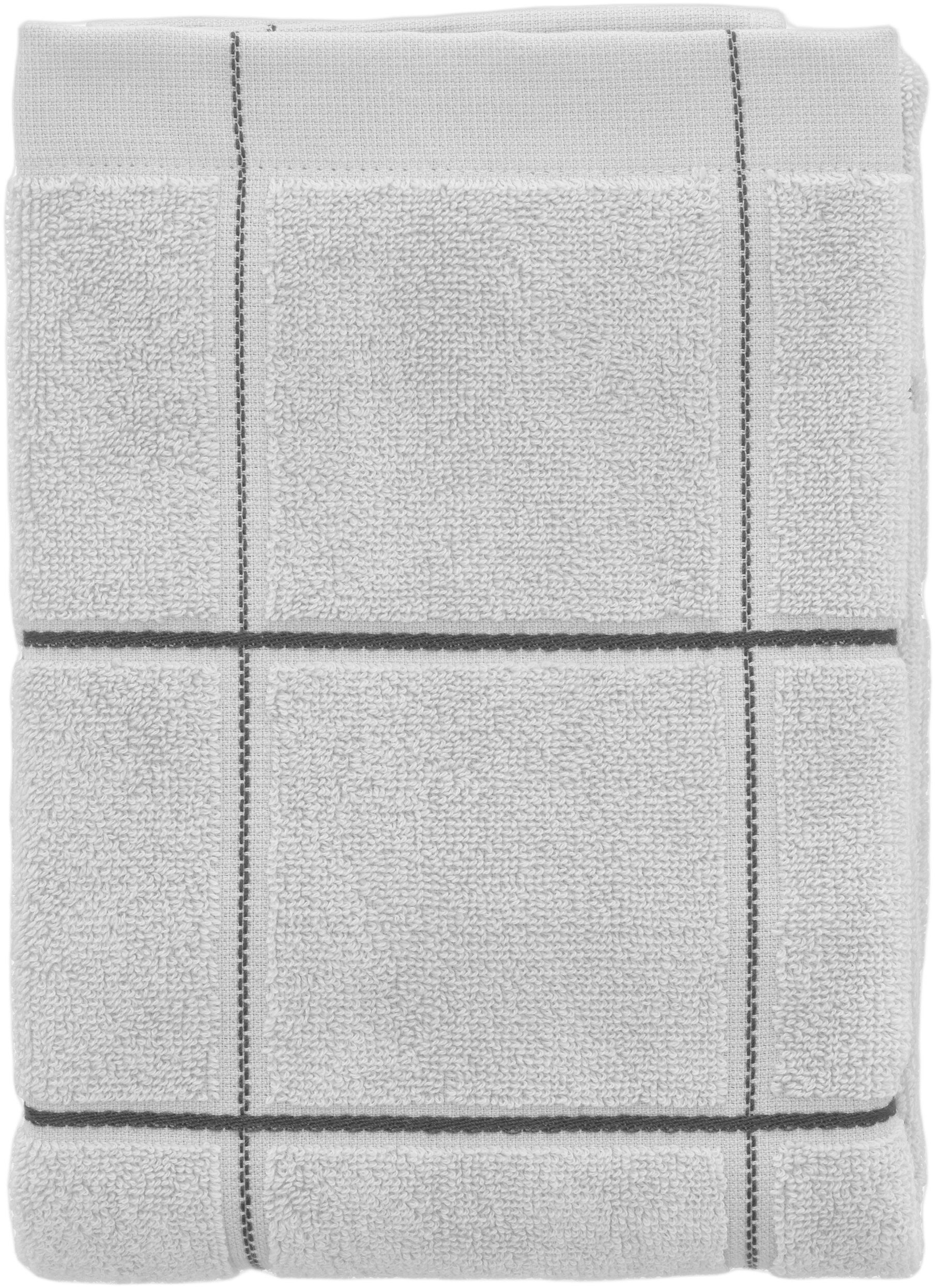 H&aring;ndkle 50x100 Vista Cloud Grey