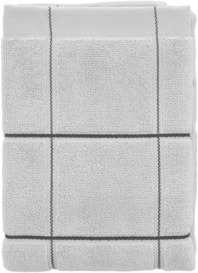 Håndkle 50x100 Vista Cloud Grey