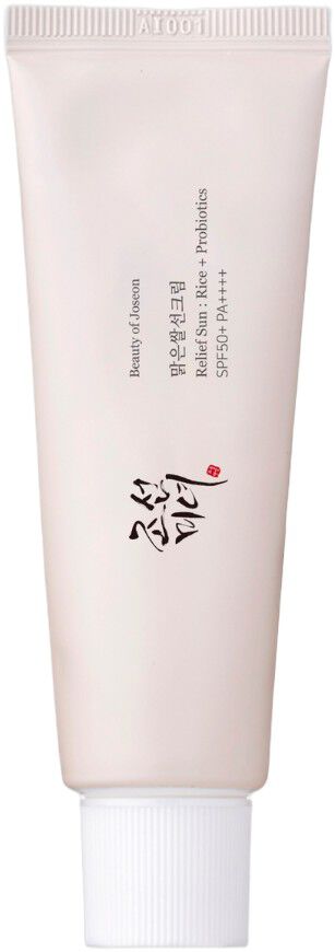 Relief Sun: Rice + Probiotics SPF50+