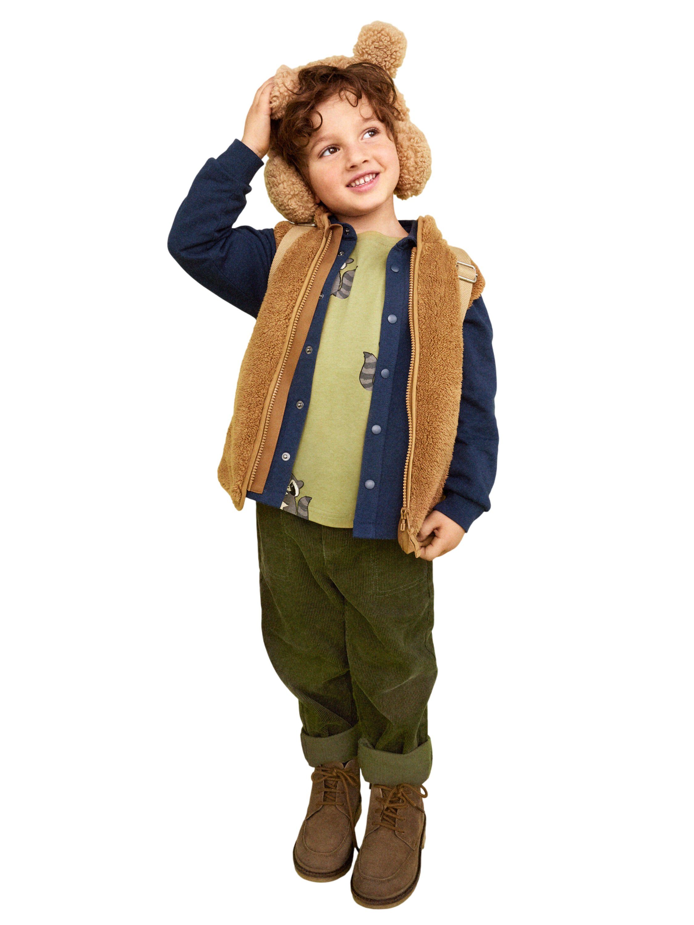 V&auml;st i pile med dragkedja och fick