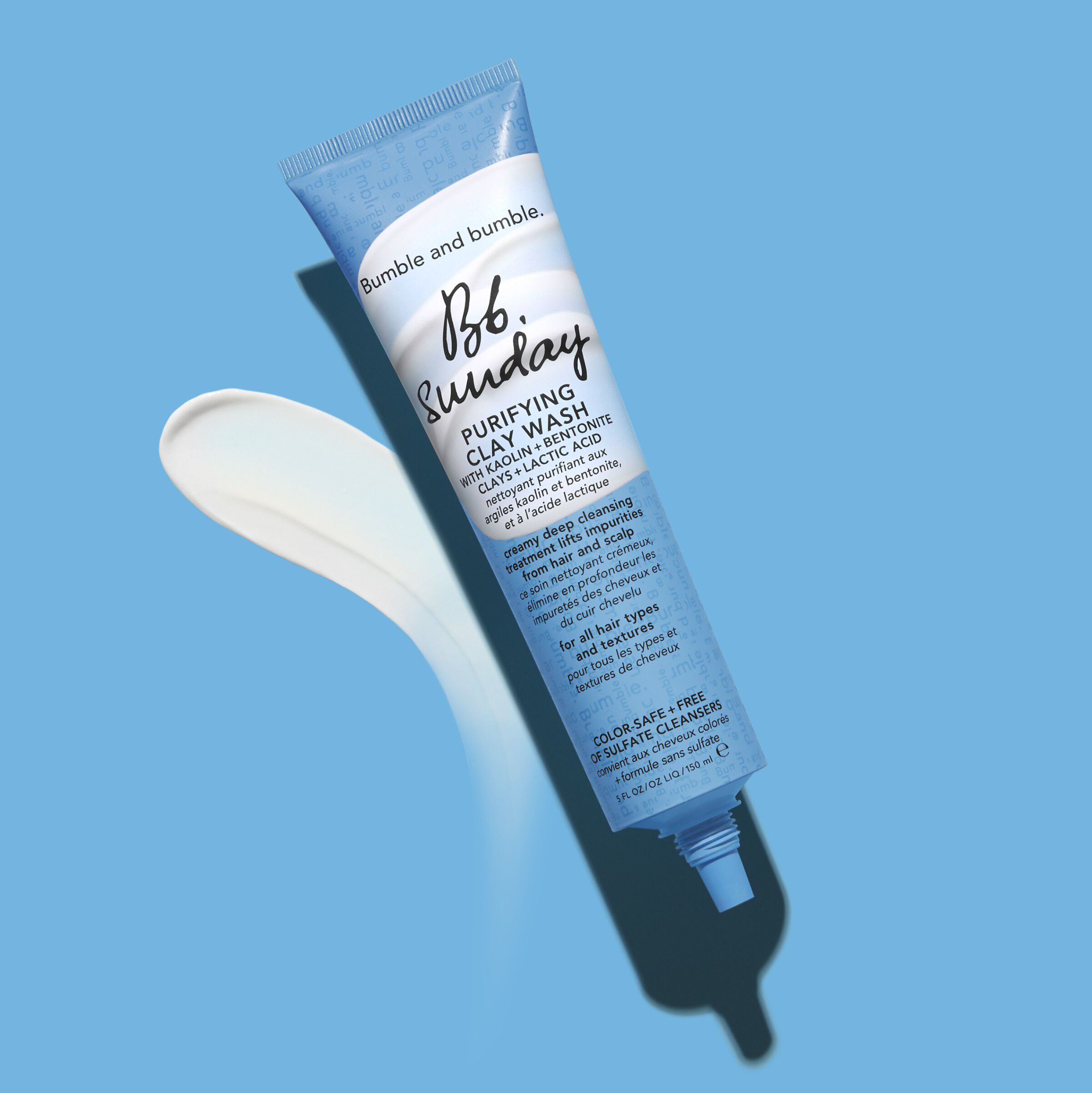 Sunday Purifying Clay Wash 150ml