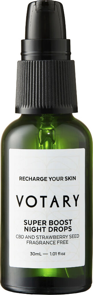 Super Boost Night Drops - CBD and Strawberry Seed