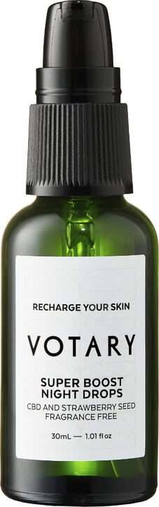 Super Boost Night Drops - CBD and Strawberry Seed