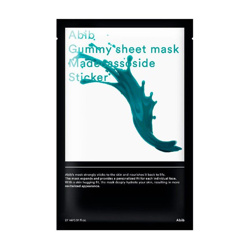 Gummy Sheet Mask Madecassoside Sticker