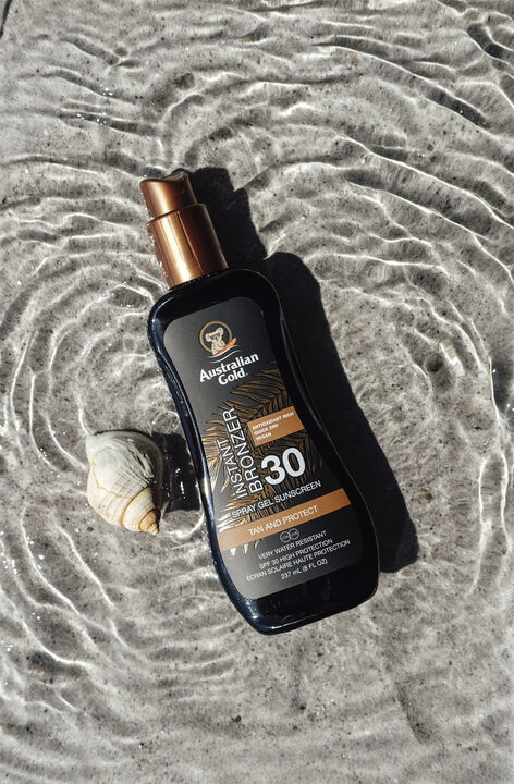 Instant Bronzer Spraygel SPF 30