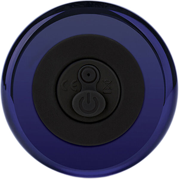 GLAS - RECHARGEABLE REMOTE CONTROLLED VIBRATING DOTTED G-SP