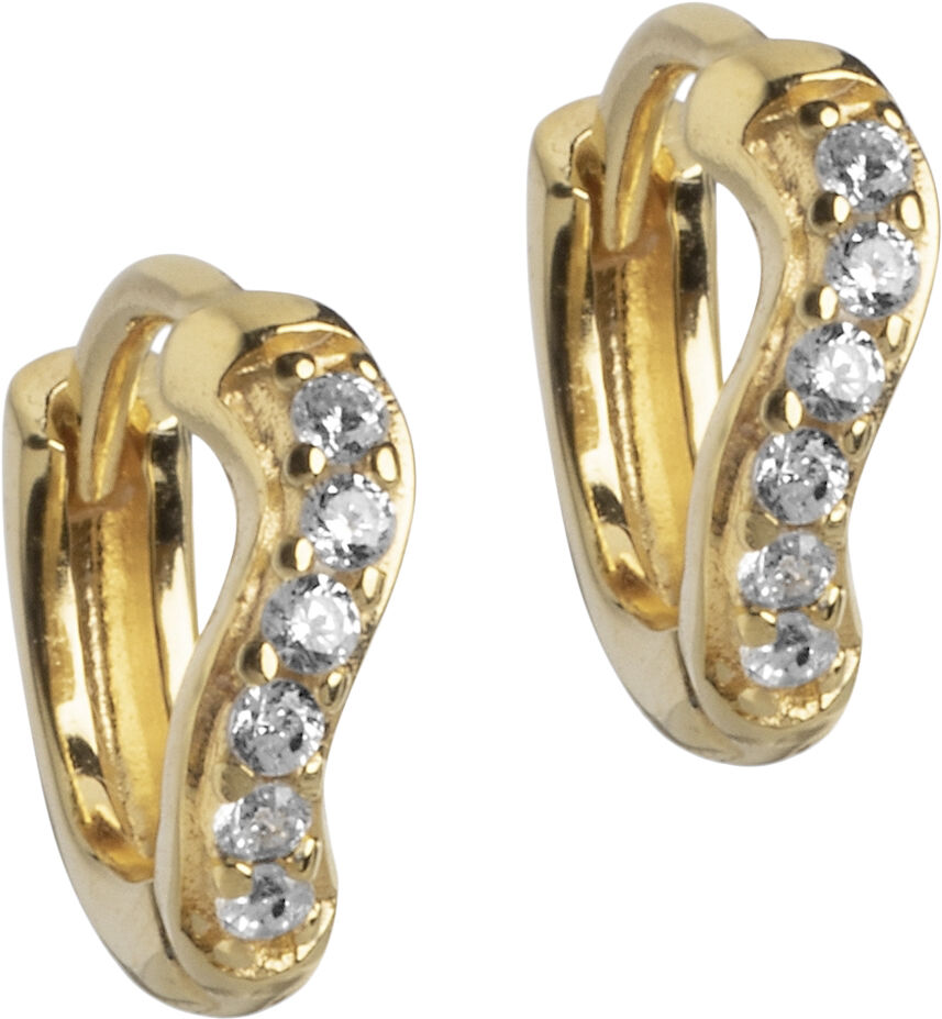 Hoops, Sparkling Curve Small