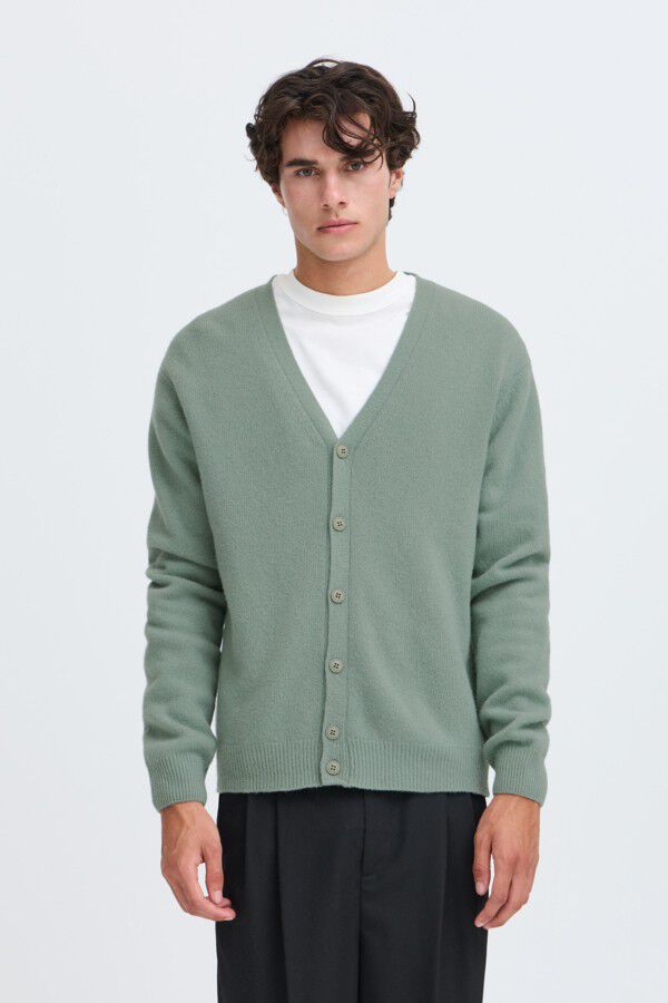 CFKARL LAMBSWOOL CARDIGAN