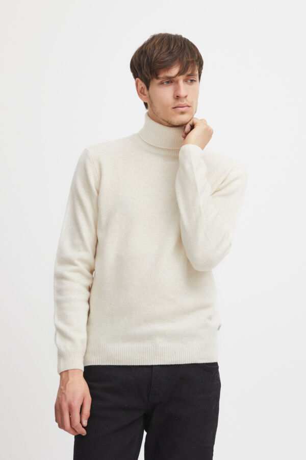 CFKARL roll neck bounty knit