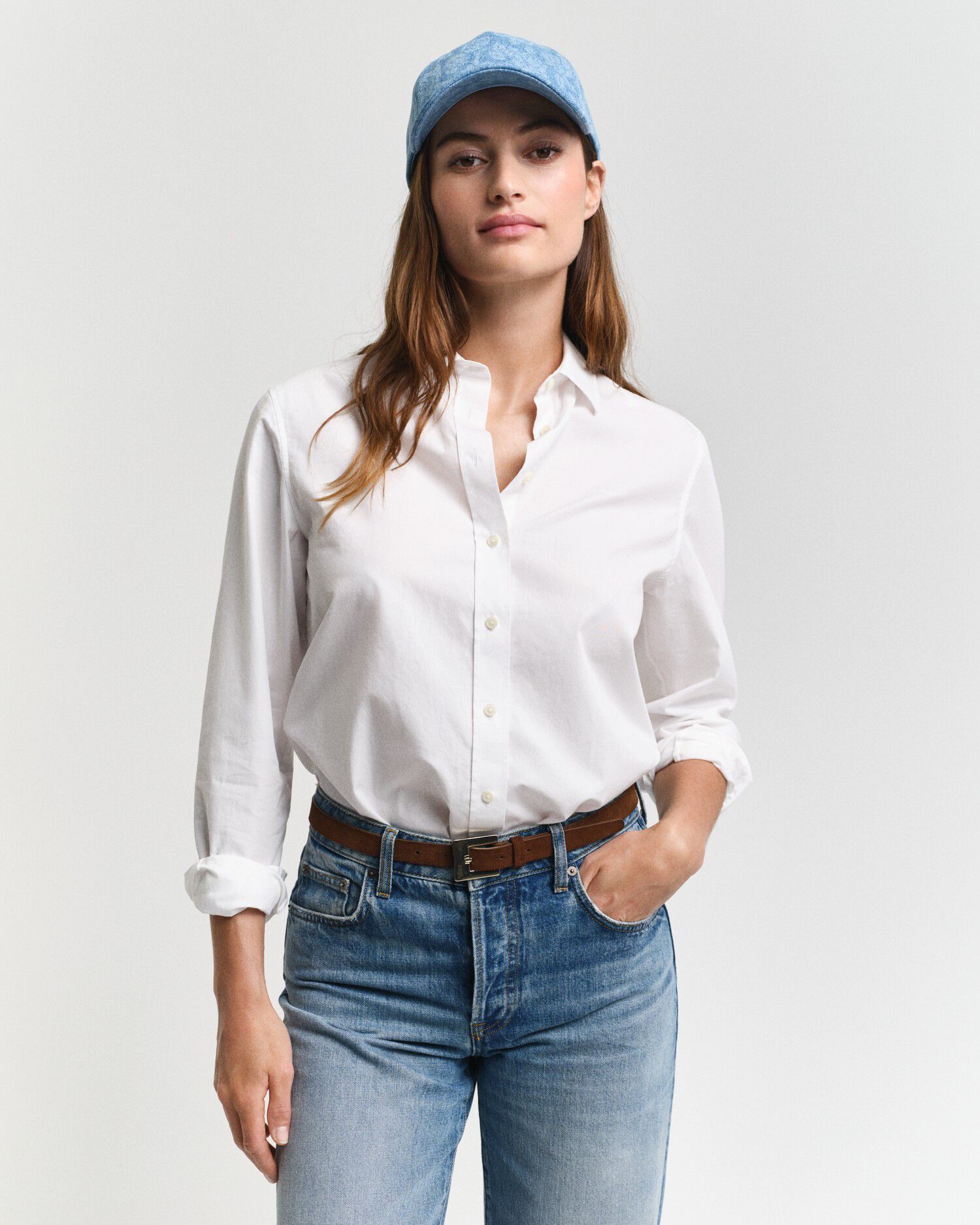 REG CLASSIC POPLIN SHIRT