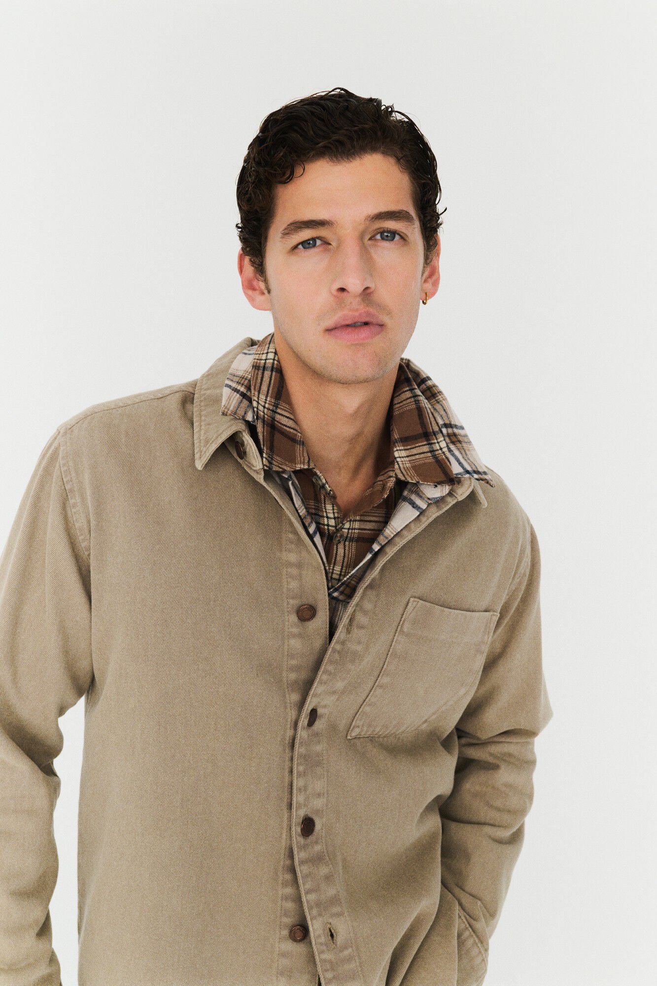 Domenic 5 denim shirt - GOTS