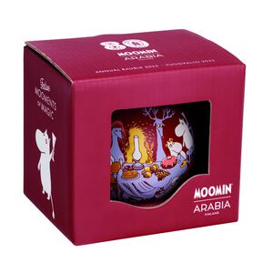 Moomin Arabia julekugle År 2025