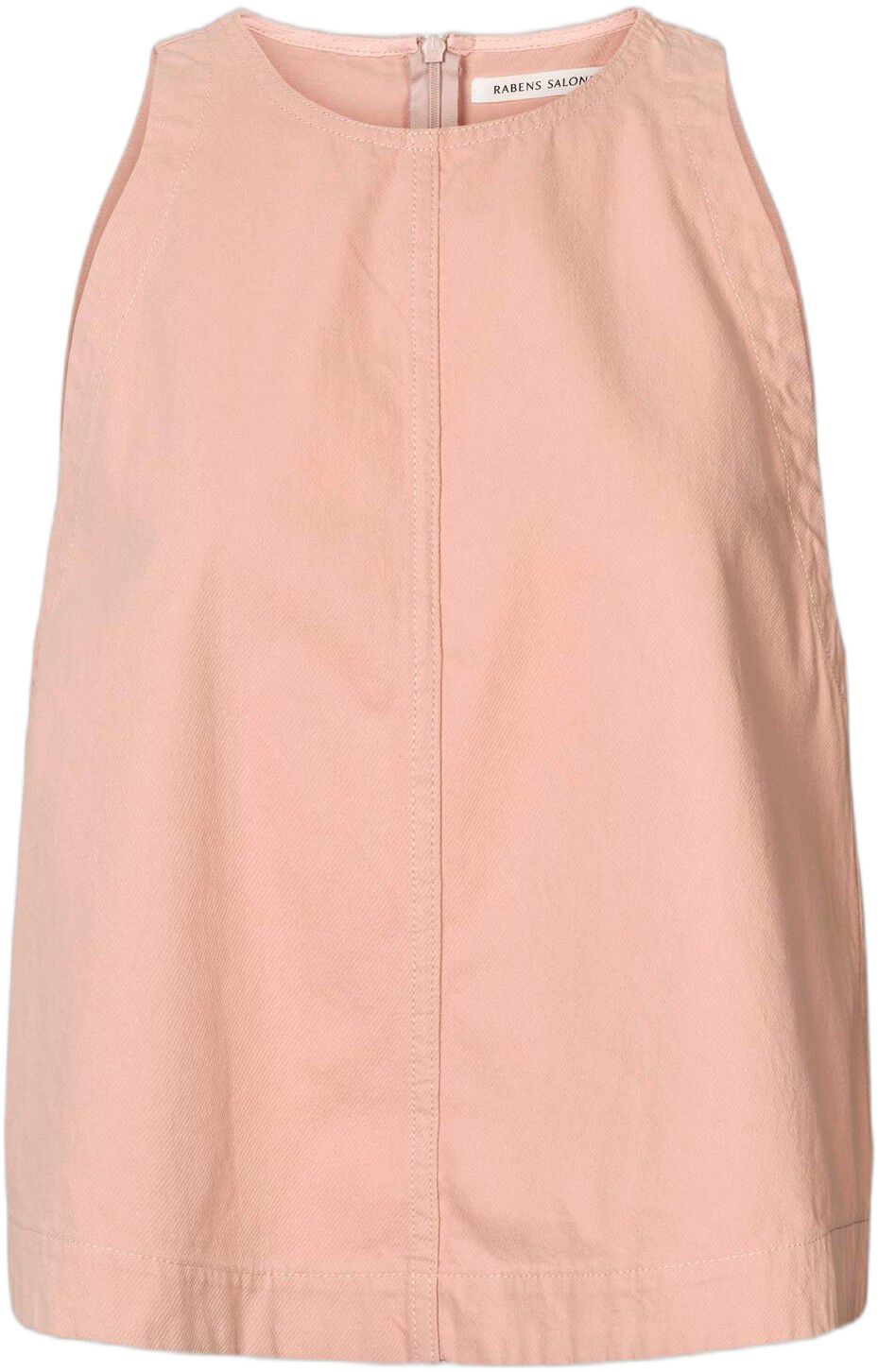 Texture canvas halter top - Kaley