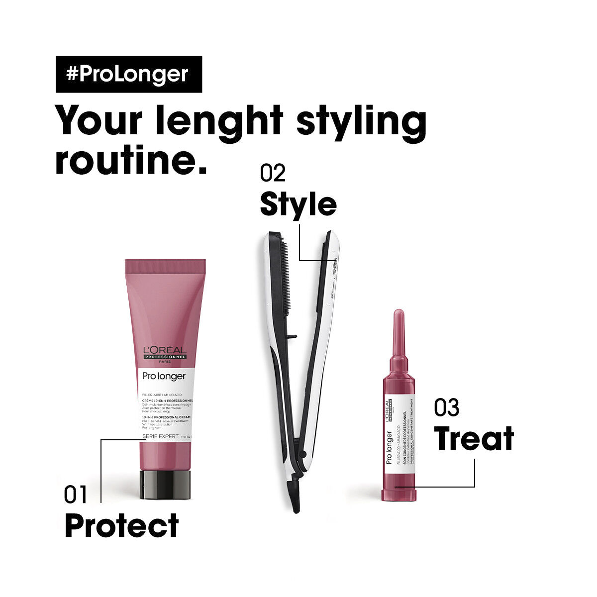 L'Or&eacute;al Professionnel Pro Longer Leave In 150ml