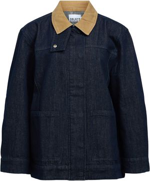 OBJSIRENNA L/S LO DENIM JACKET 143