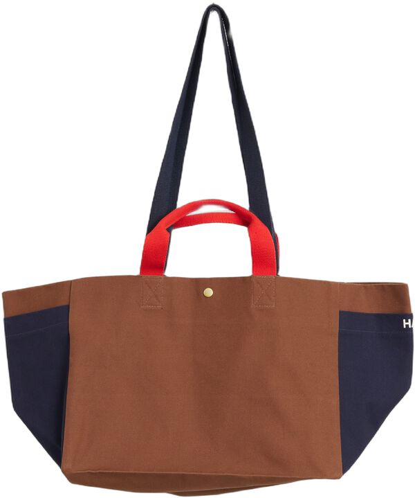 Weekend Bag (Organic)-Small-Brown multi