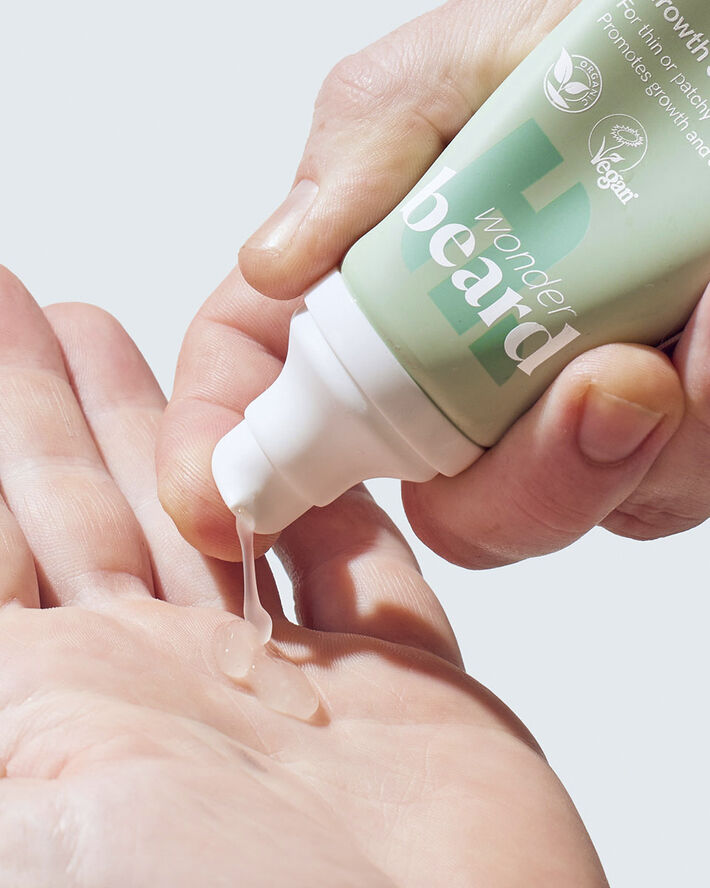 Wonder Beard Growth Serum