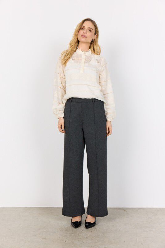 SC-AVA 1 Bluse Creme