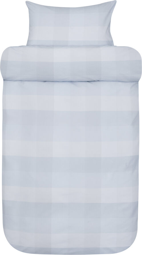 Elen sengesæt tågeblå