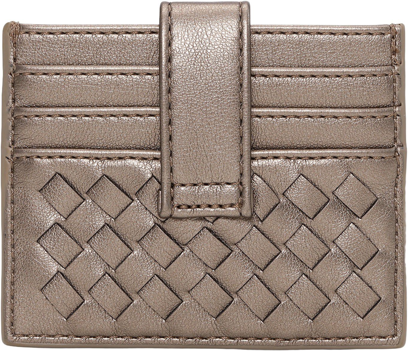Woven Card Wallet
