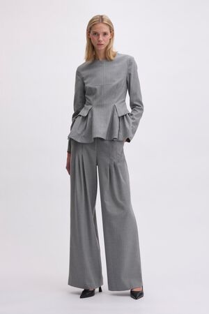 WIDE SUITING PANTS