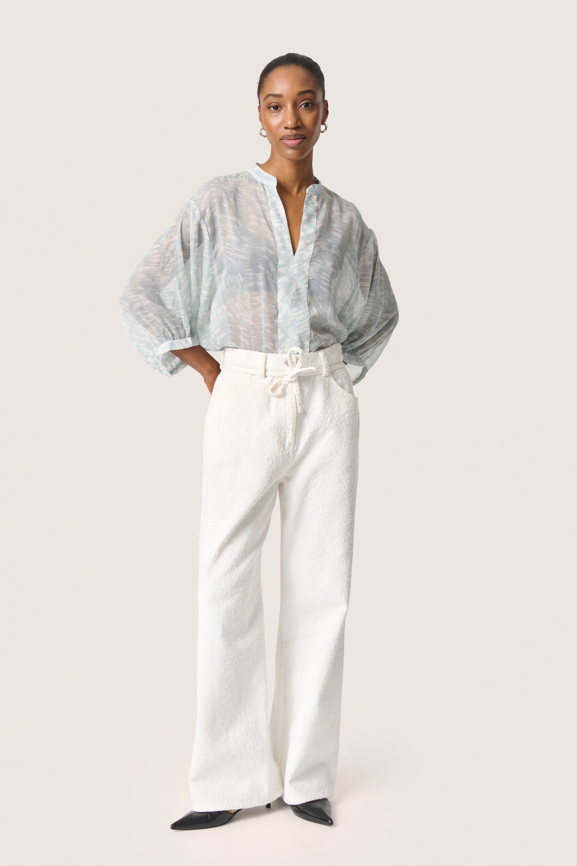 SLMarta Amily Blouse 3/4