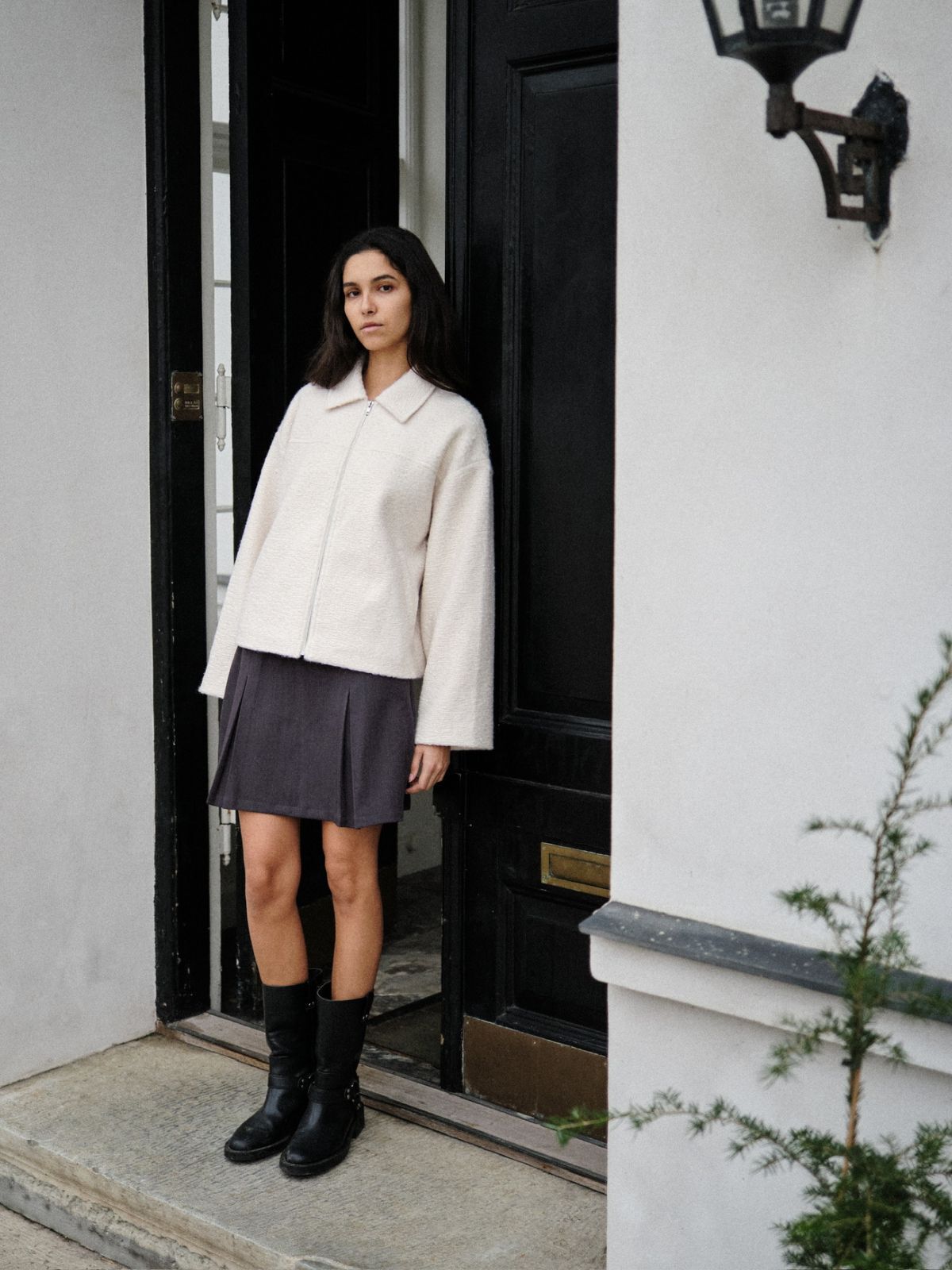 Titan Soft Boucle Jacket