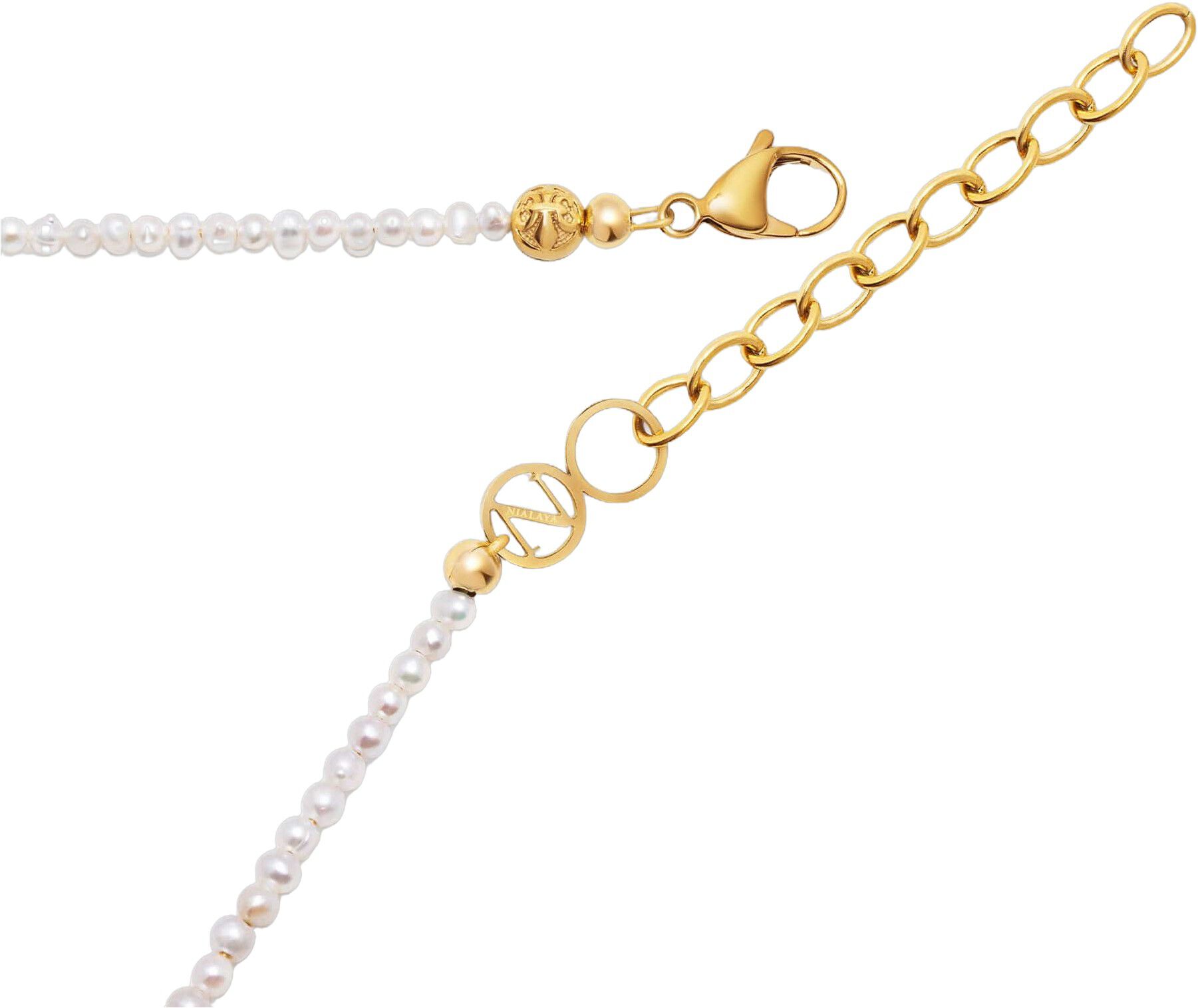 Women's Seed Pearl Choker