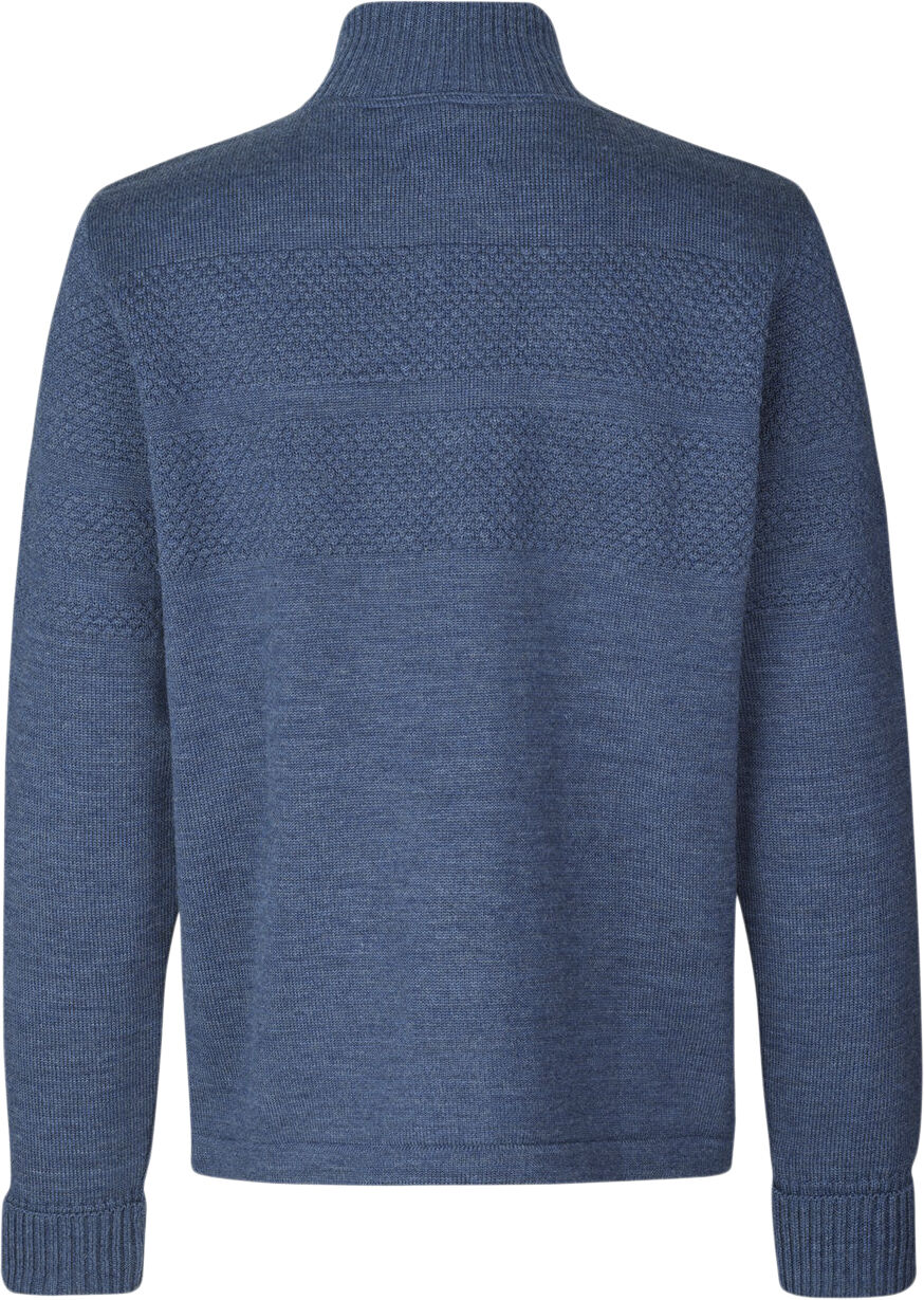 Wool Klemens Zip Knit INS