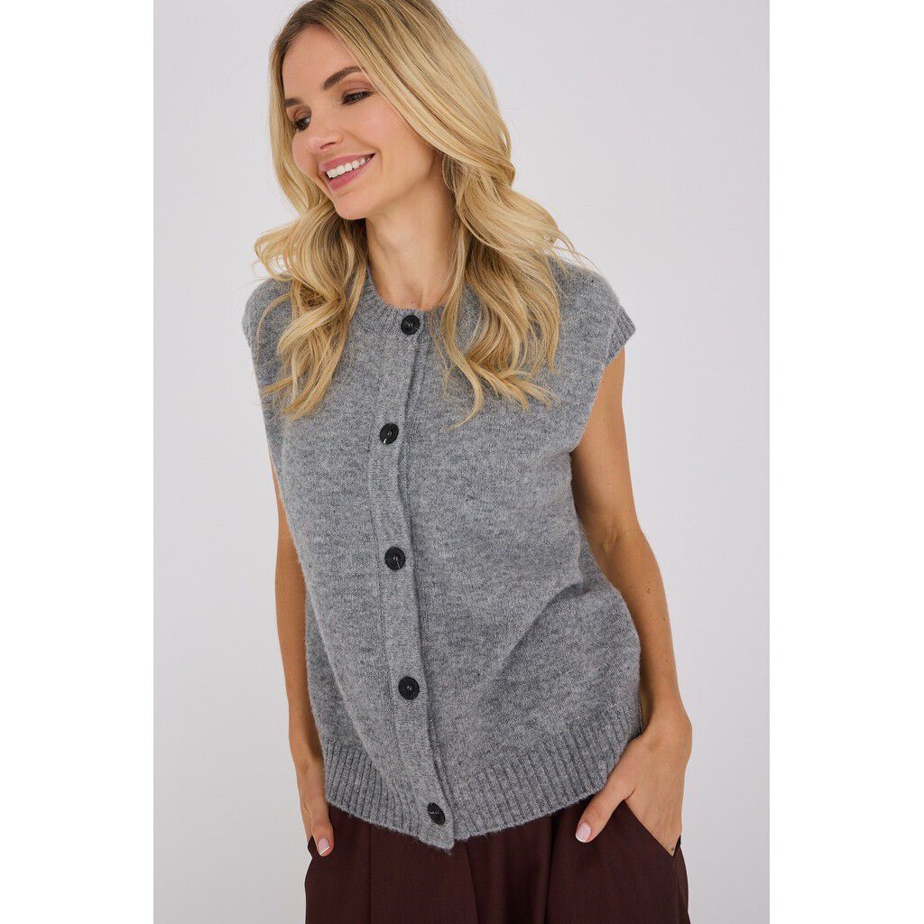 Rena strikket vest