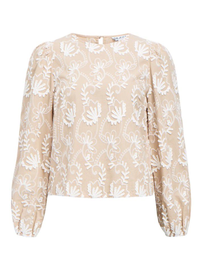 OBJMYA RE L/S TOP NOOS