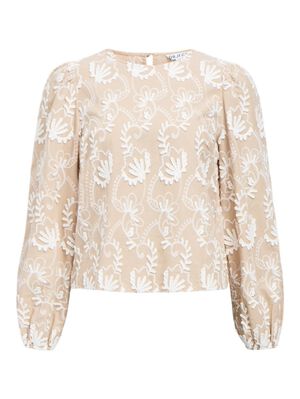 OBJMYA RE L/S TOP NOOS