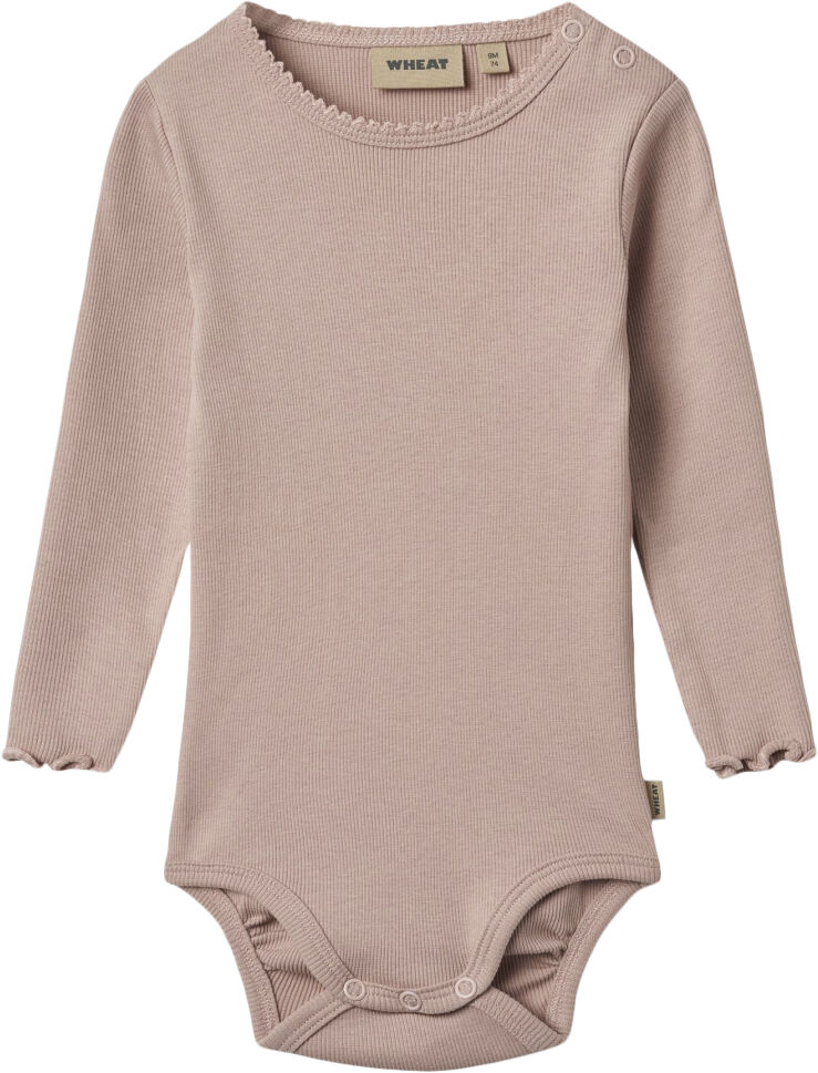 Lang&aelig;rmet Rib Body Regitze