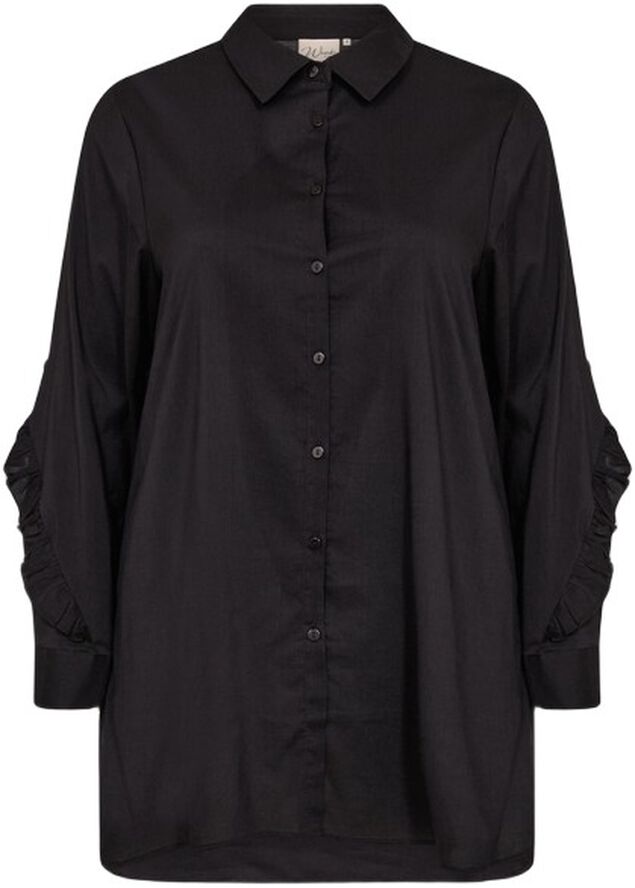 Curvy WA-NOMA 2 Skjorte Sort