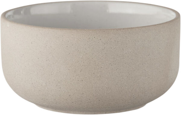 BOWL, MEDIUM, 2 PCS, GLAY SAND, GLAZE LIGHT GREY, 12565SG