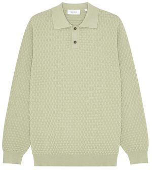 Billy Weave Knitted LS Polo