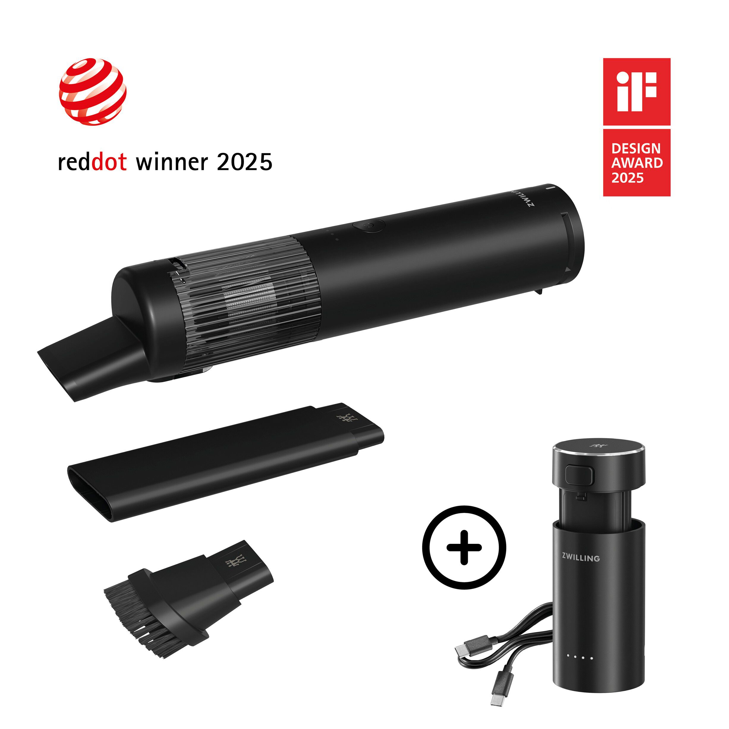 XTEND Starts&aelig;t til ledningsfri st&oslash;vsuger, Starter set with b