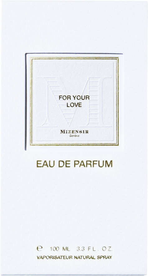 For Your Love 100ml EDP Spray