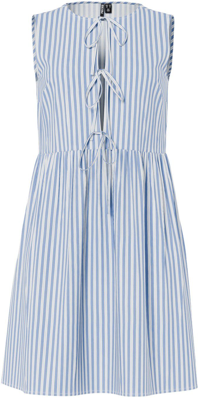 Pcjolly Sl Tie Short Dress Wvn Noos Bc