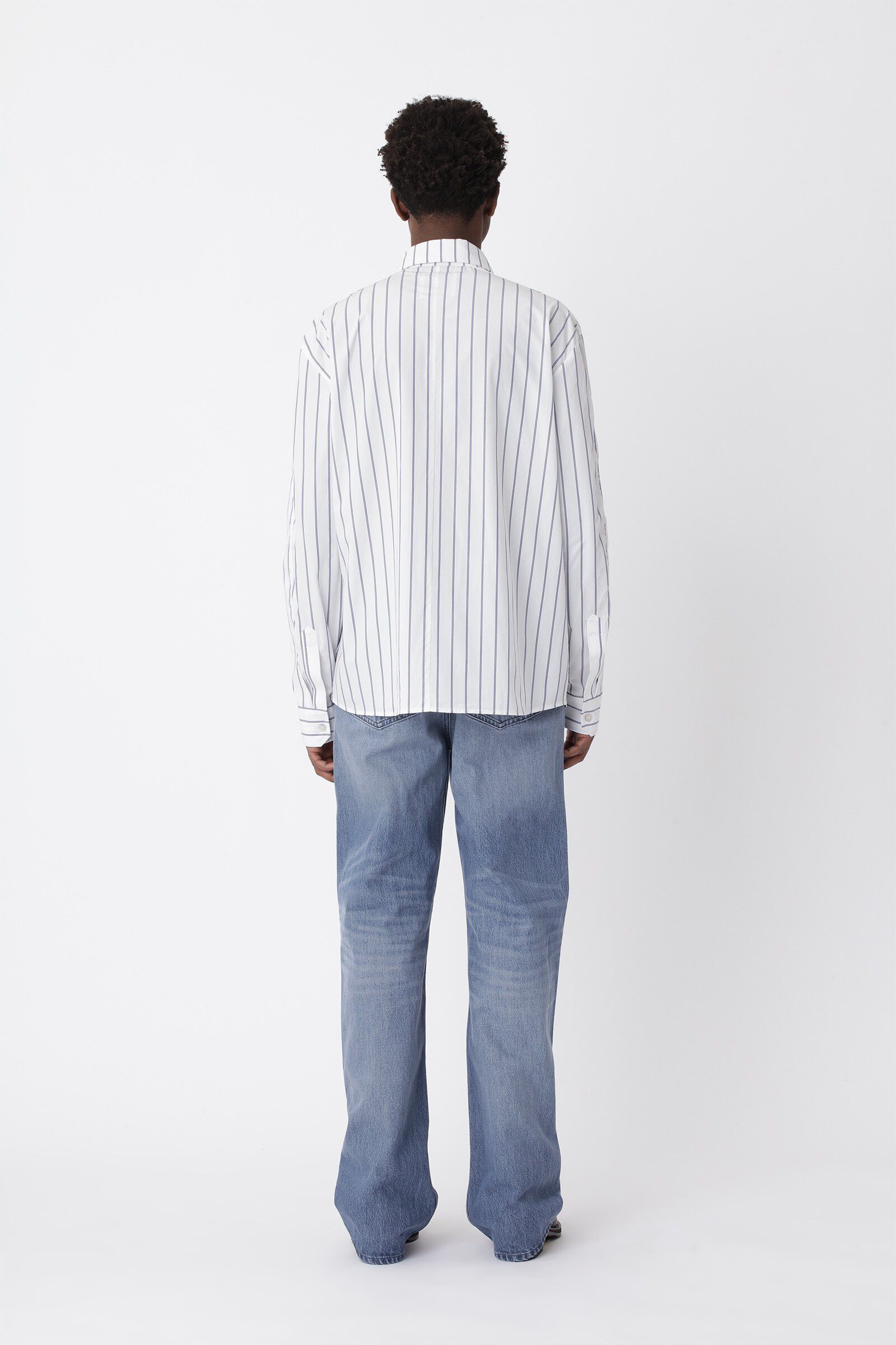 Knox Stripe Panel Shirt