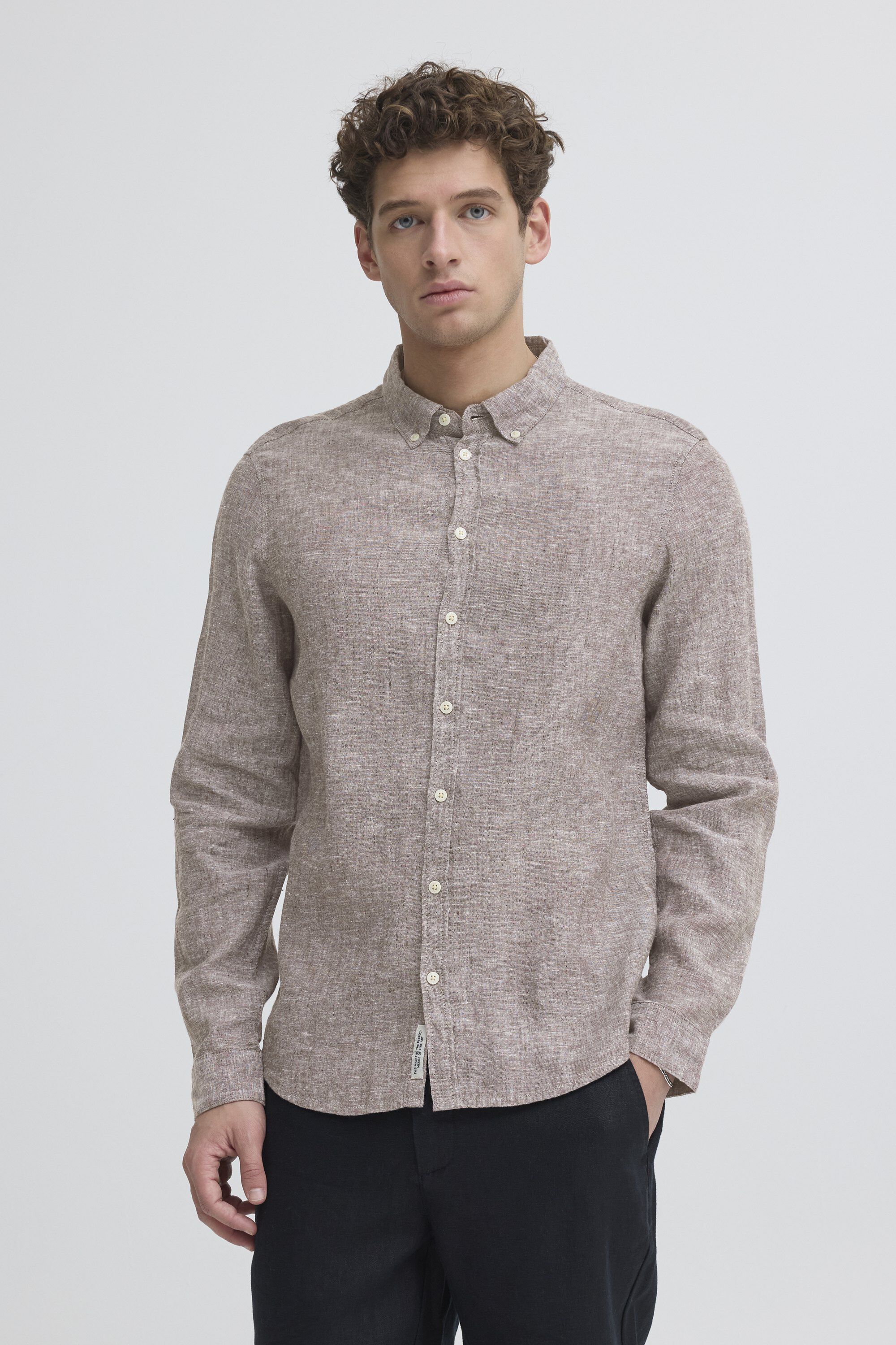 CFANTON BD LS LINEN SHIRT