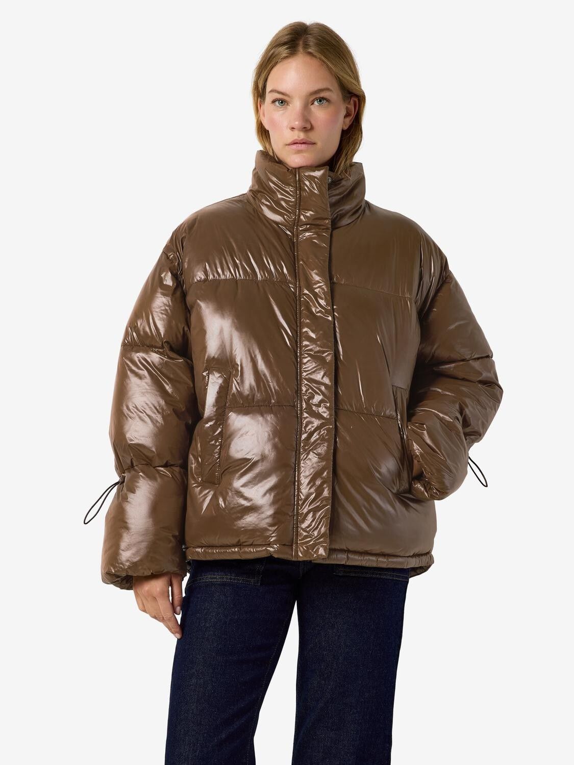 Nmallie Shiny Puffer Noos