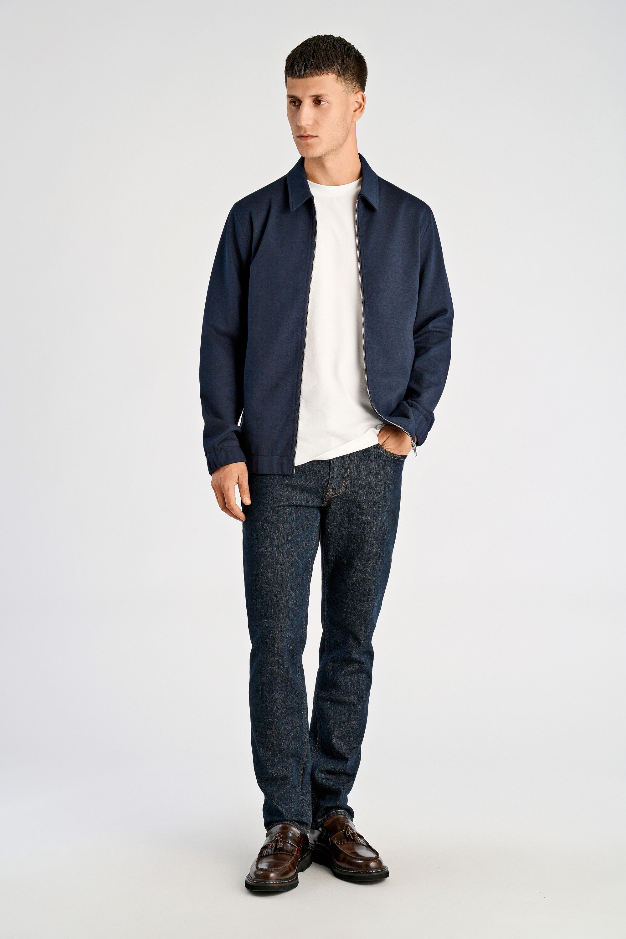 Superflex zip-through jacket