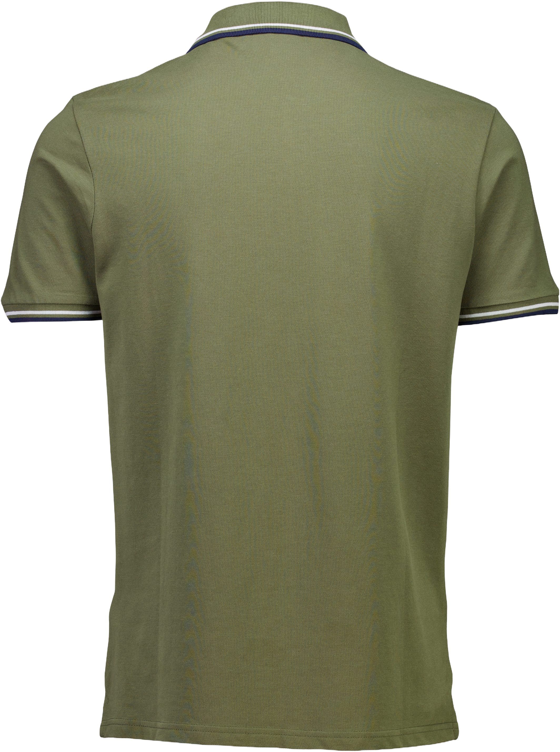 Polo shirt w. zip neck