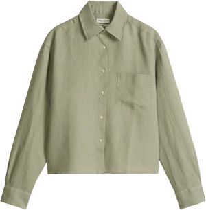 Blouse, boxy shape, chest pocket, l